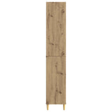Cabinet Set 2 pcs 33 x 34.5 x 90 cm Engineered Wood 3416555