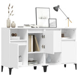 Sideboards 2 pcs White 60x35x70 cm Engineered Wood 3185727