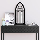 Mirror Black 70x30 cm Iron for Indoor Use 3093534