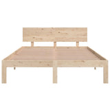 Bed Frame without Mattress 135x190cm Double 810470