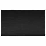 Window Sills 2 pcs Black 80x 40 x 2 cm Solid Beech Wood 42048360