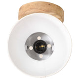 Industrial Wall/Ceiling Lamps 2 pcs White 20x25 cm E27 320519