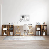 TV Cabinet Set 4 pcs Old Wood 37 x 37 x 72 cm Engineered Wood 3393528