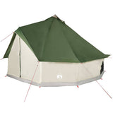 Family Tent Tipi 8-Person Green Waterproof 94588