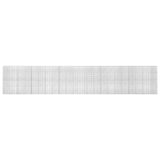 Gabion with 3.5 mm Wire and 5x5 cm Mesh 1100x10x200 cm 3462112