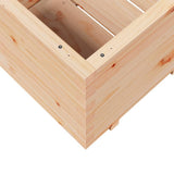 Garden Planter 60x60x49.5 cm Solid Wood Pine 847358