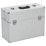 ZNTS Tool Case 47x36x20 cm Silver Aluminium 91845