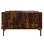 Coffee Table Smoked Oak 103.5x60x35 cm Engineered Wood 813179