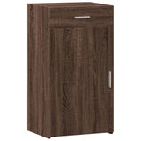 Sideboard Brown Oak 50x42.5x93 cm Engineered Wood 846298