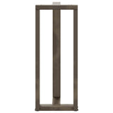 Bar Table Legs T-Shaped 2 pcs Black 50x35x cm Steel 4013091