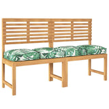 Cushion Leaf 4 pcs Leaf Pattern 40 x 40 x 8 cm Oxford Fabric 42001596