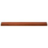 Window Sills 2 pcs Brown 110 x 20 x 2 cm Solid Beech Wood 42048259