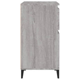Sideboard Grey Sonoma 60x35x70 cm Engineered Wood 819690