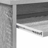 Desk with Drawer Grey Sonoma 106 x 41 x 88.5 cm Engineered Wood 869471