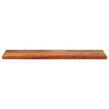 Table Top 90x30x2.5 cm Rectangular Solid Wood Acacia 370895