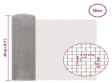 Mesh Screen 40 x 1000 cm 6 Mesh Stainless Steel 201 Silver 42039649