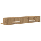 Studio Desk Artisan Oak 152 x 36 x 19.5 cm Engineered Wood 8006699