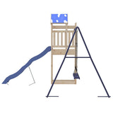 Outdoor Playset Solid Wood Pine 3279103