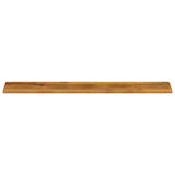 Table Top 180x40x2.5 cm Rectangular Solid Wood Mango 371585