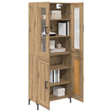 Highboard 2 pcs Artisan Oak Engineered Wood 3415881