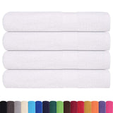 Sauna Towels "FROGN" 4 pcs White 80x200 cm 360 gsm 136662