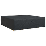 Furniture Cover Plain Black 260 x 260 x 90 cm 420D 4105829