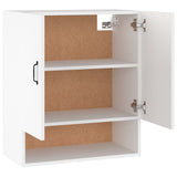 Wall Cabinet White 60x31x70 cm Engineered Wood 812879