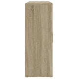 Sideboards 3 pcs Sonoma Oak 60x31x84 cm Engineered Wood 3276576