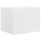 TV Wall Cabinet Set Wall-mounted 6 pcs White 3408943