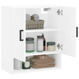 Wall Cabinet White 60x31x70 cm Engineered Wood 829908