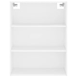 Highboard White 69.5x34x180 cm Engineered Wood 3189309
