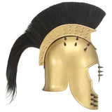 Greek Warrior Helmet Antique Replica LARP Brass Steel 286234