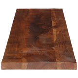 Table Top 160x20x2.5 cm Rectangular Solid Wood Reclaimed 371159