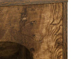 Cat House Smoked Oak 42.5 x 40 x 53 cm Engineered Wood 8000676