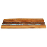 Rectangular Table Top 60x100 cm 25-27 mm Solid Reclaimed Wood 286056