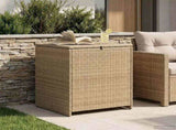 Cushion Box 55 x 55 x 69 cm steel 42026742