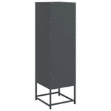 Highboard Anthracite 36x39x123 cm Steel 846526