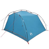 Tunnel Tent Blue 4-Person 185T Polyester with PU Coating 42018566