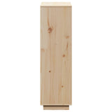 Highboard 74x35x117 cm Solid Wood Pine 814364