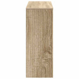 Console Table Sonoma Oak 101 x 29 x 74 cm Engineered Wood 899879