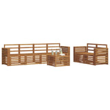 Sofa Sets Solid Acacia Wood 3374414