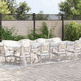 Clear Tarpaulin with Eyelets 3x10 m Polyethylene 4018516