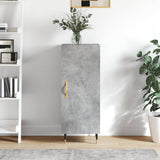 Sideboard Concrete Grey 34.5x34x90 cm Engineered Wood 828520