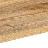 Console Table 110x35x76 cm Solid Rough Wood Mango 353909