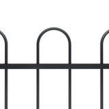 Garden Fence Steel Tough Modern 277677