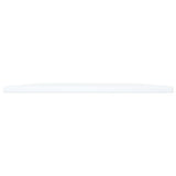 Bookshelf Boards 4 pcs White 80x40x1.5 cm Engineered Wood 805330