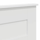 Headboard White Engineered wood 888117