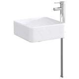 Bathroom Furniture Set High Gloss White Engineered Wood 3404334
