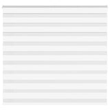 ZNTS Zebra Blind White 155x150 cm Fabric Width 150.9 cm Polyester 4014766