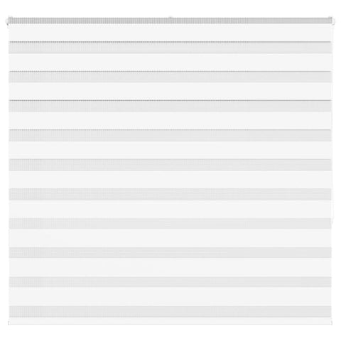 ZNTS Zebra Blind White 155x150 cm Fabric Width 150.9 cm Polyester 4014766